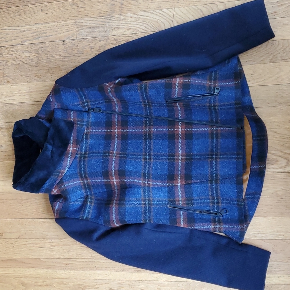 Jack Murphy wool tweed jacket 10